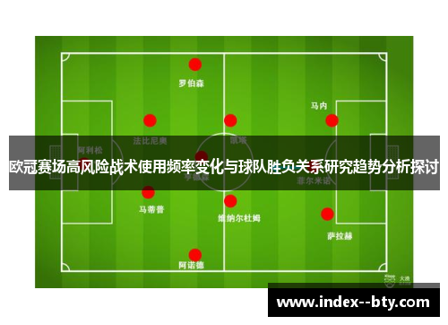 欧冠赛场高风险战术使用频率变化与球队胜负关系研究趋势分析探讨