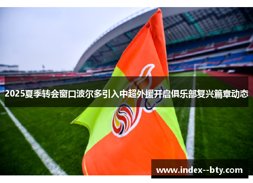 2025夏季转会窗口波尔多引入中超外援开启俱乐部复兴篇章动态